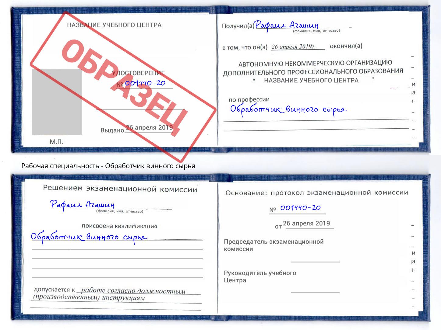 Обработчик винного сырья Верхняя Пышма